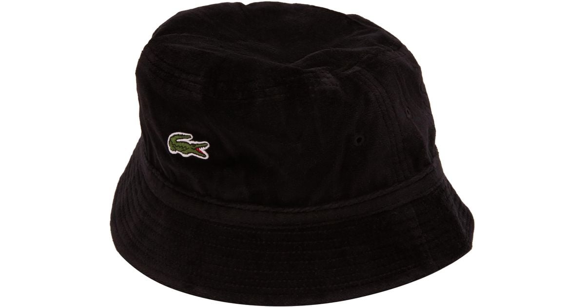supreme bucket hat black