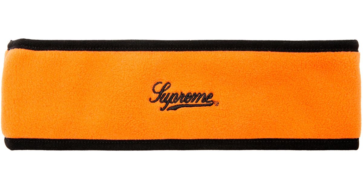 yellow supreme headband