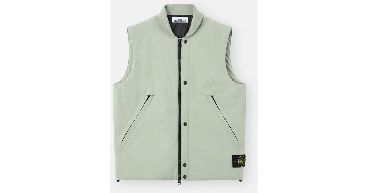 Greenstone Island Soft Shell R Stone Island G100003 Soft Shell-R E. Dye Technology in Green for Men ...