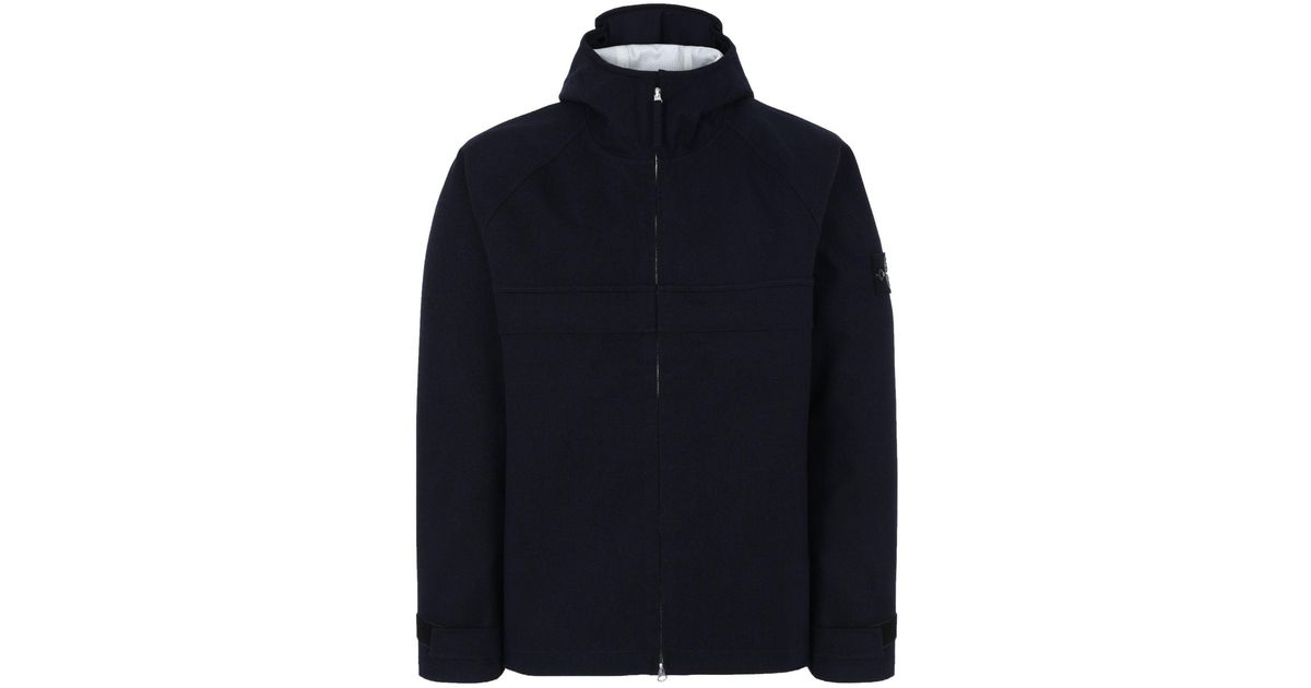 stone island tank shield wool