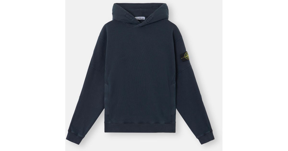 ★STONE ★6100045 Organic Cotton Fleece Hood★ Lavender 6100045 ORGANIC COTTON FLEECE Sweatshirt with