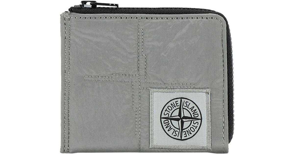 Stone Island Synthetic 90279 Nylon Metal in Sage Green (Gray) for Men - Lyst