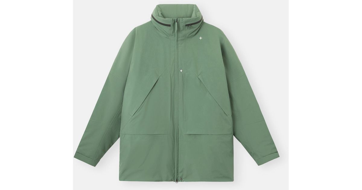 Stone Island 4100041 3L Gore-Tex Made With Bionic Poly Stellina in