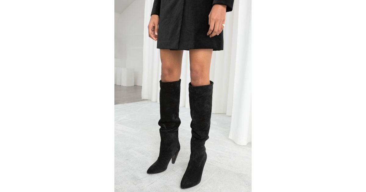 thigh high boot stories