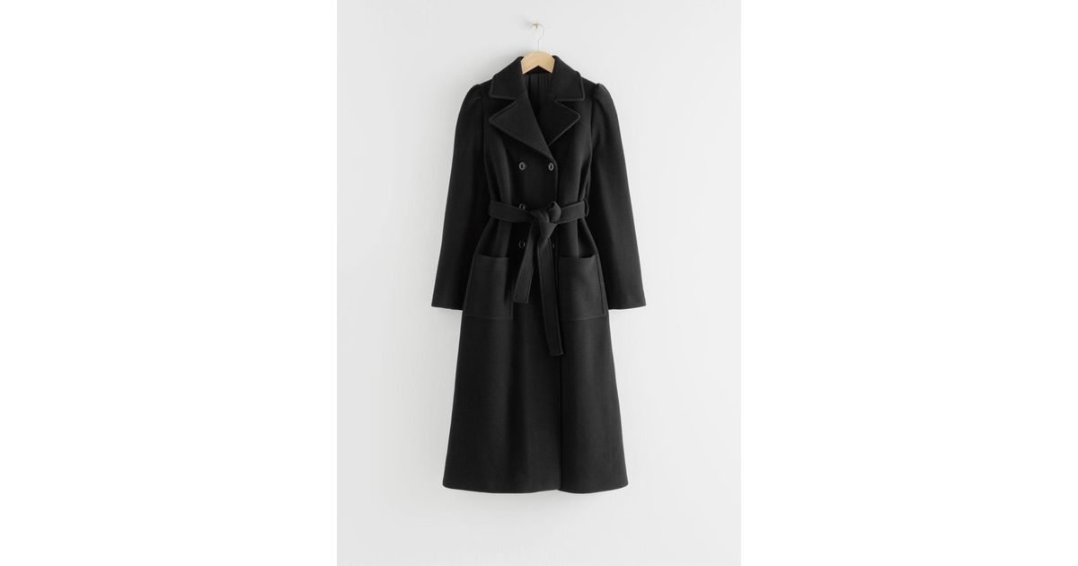 & other stories wool coat