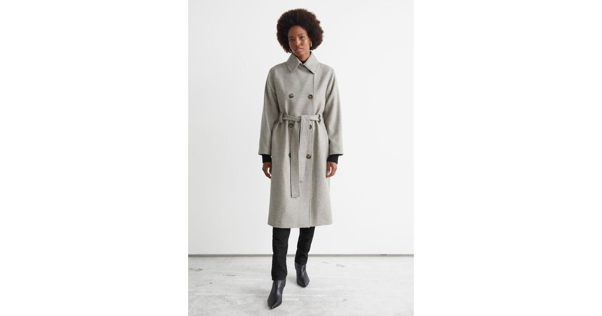 And other shop stories trench coat