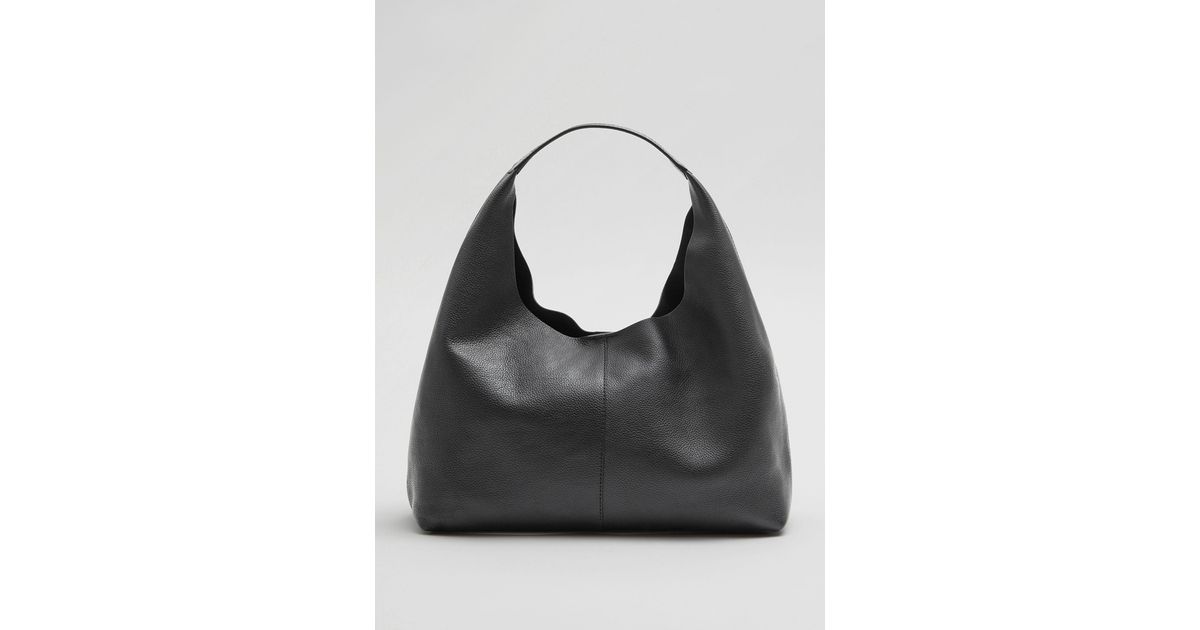 & Other Stories Classic Leather Tote in Black | Lyst Australia