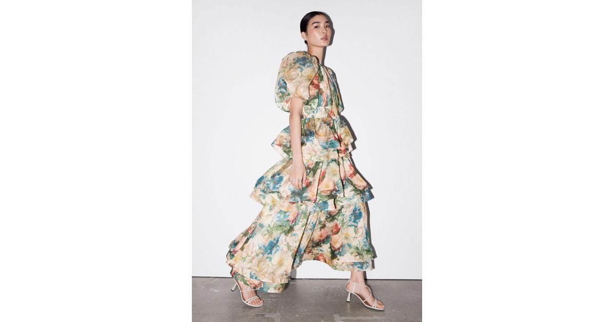 chinese dress ladies Petal and Pup Women's Lillee Tiered Maxi Dress
