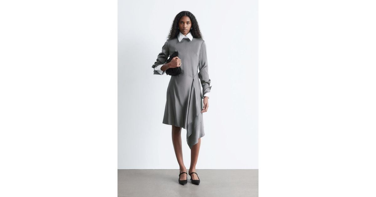 sequin long sleeve midi dress Black slim fit long-sleeved Midi Dress Black / M main image 0