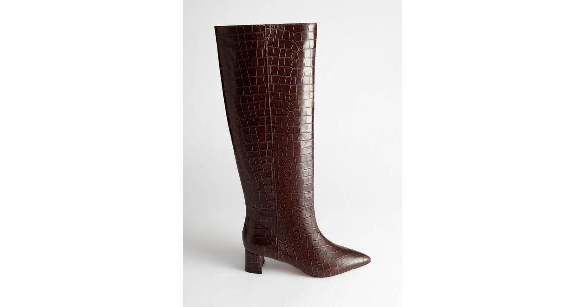and other stories knee high boots