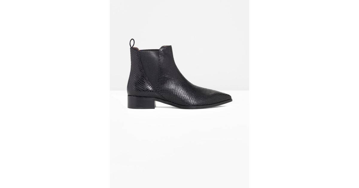 stories chelsea boots