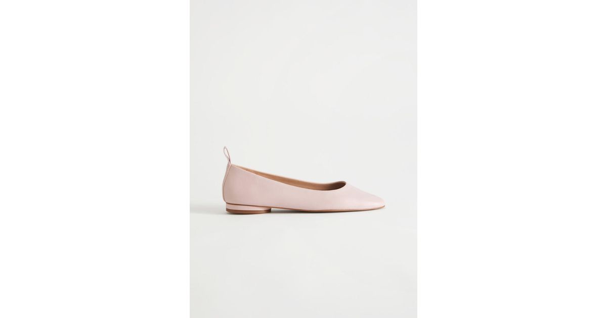& other stories ballerina flats