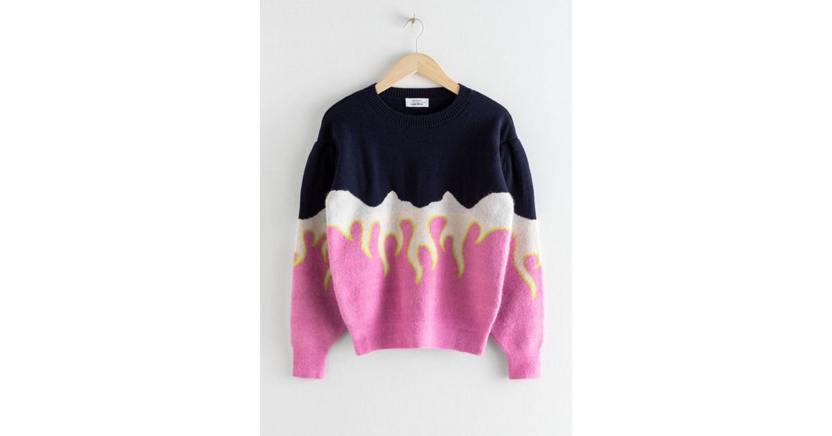 sweater design graph pattern