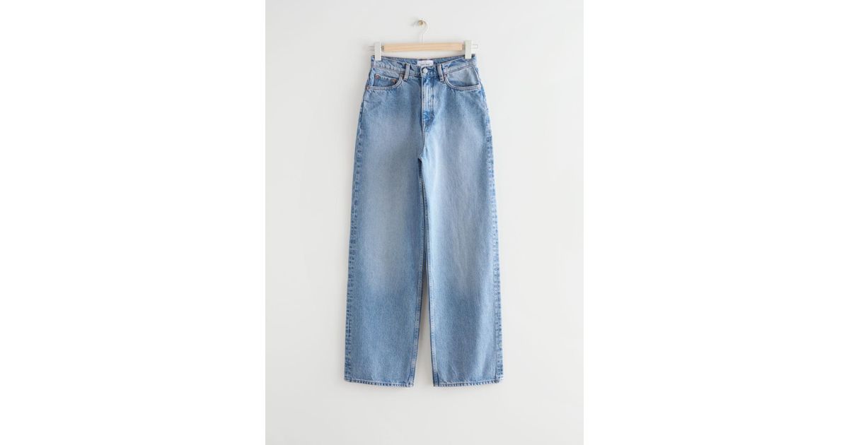 \u0026 Other Stories Denim Dear Cut Jeans in 