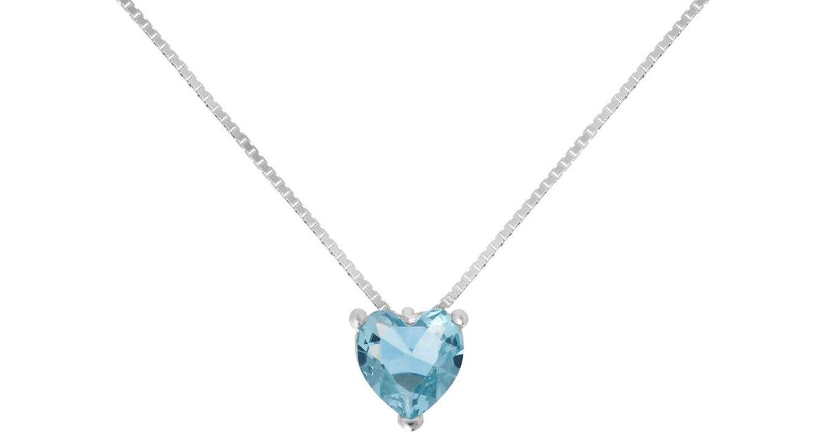 Collana Punto Luce con Zirconia Cubica in Argento 925 Rodiato – Aka Gioielli