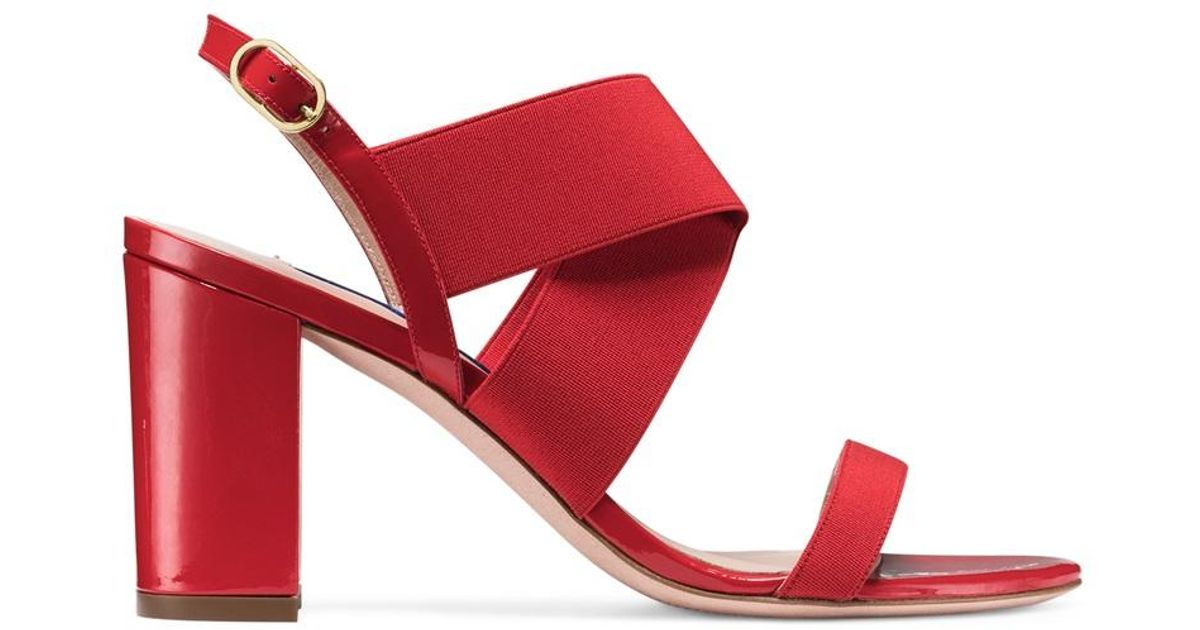 the alana block 75 sandal