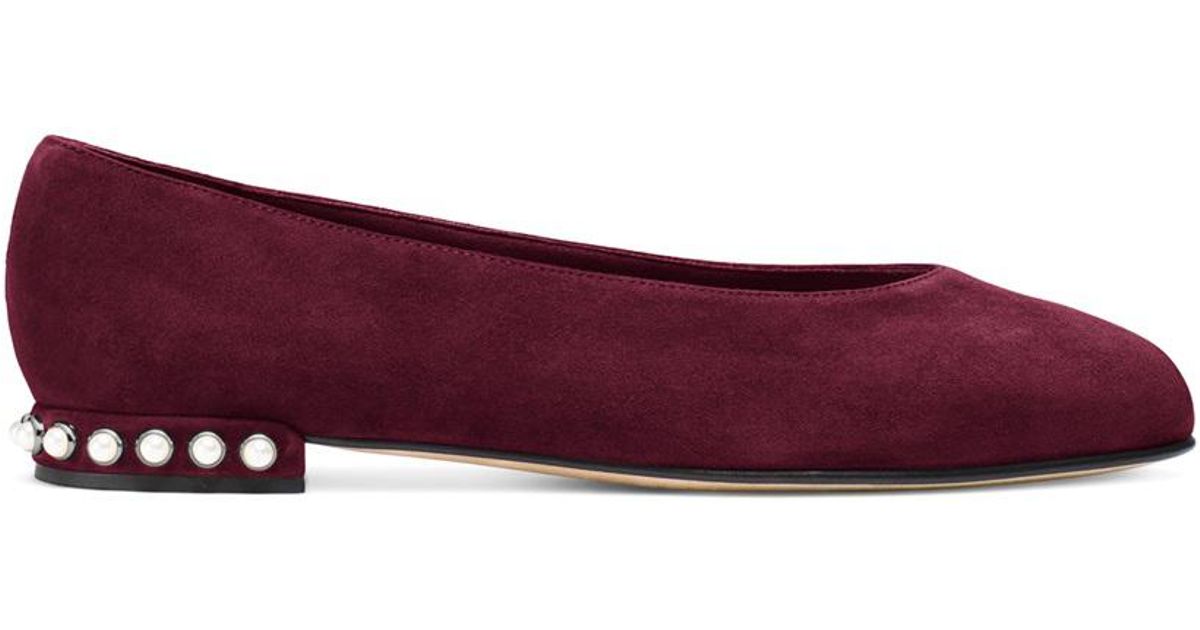 stuart weitzman chicpearl flat