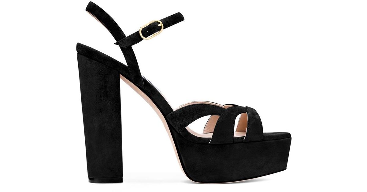 stuart weitzman misty platform