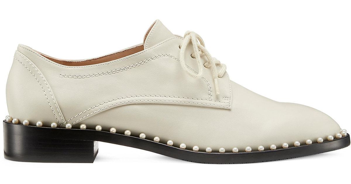 stuart weitzman pearl flats