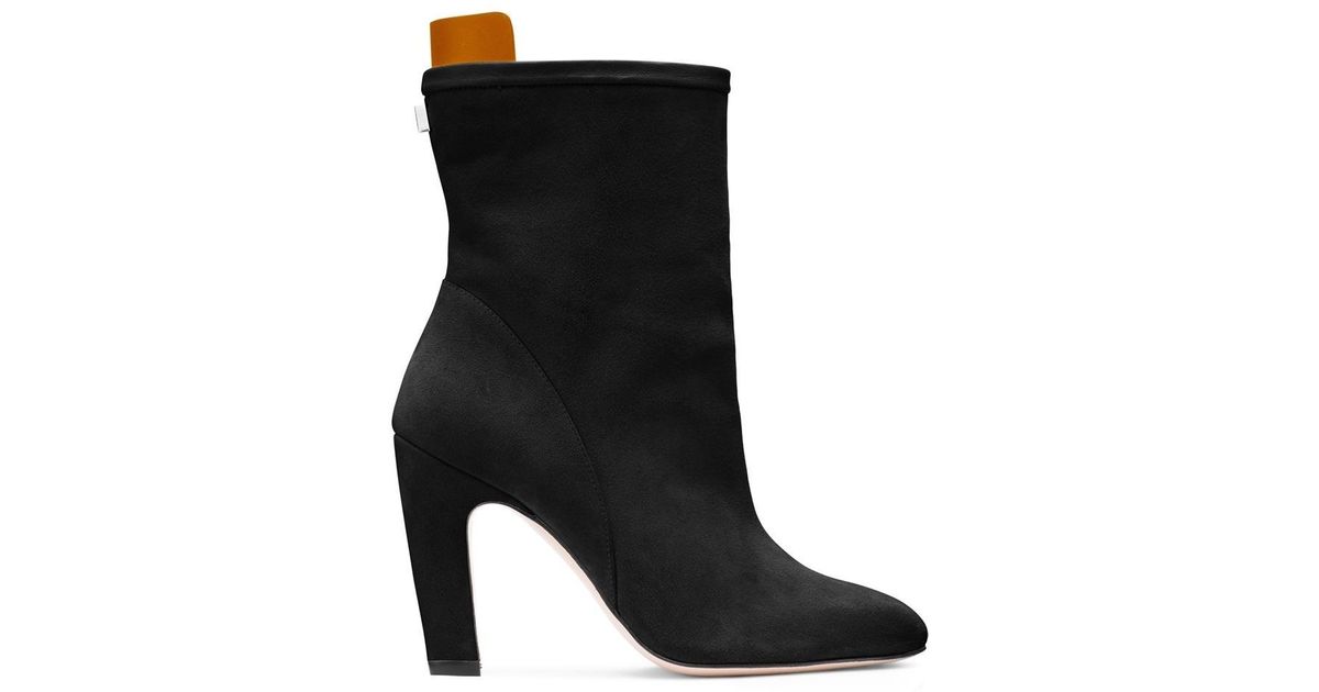 brooks bootie stuart weitzman