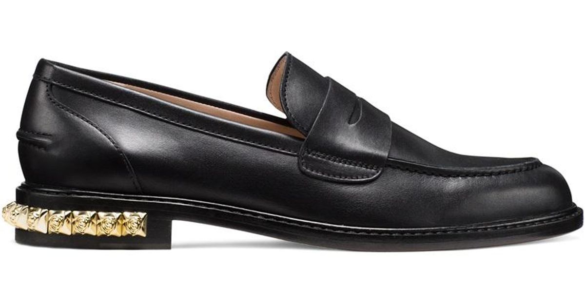 stuart weitzman penny loafer