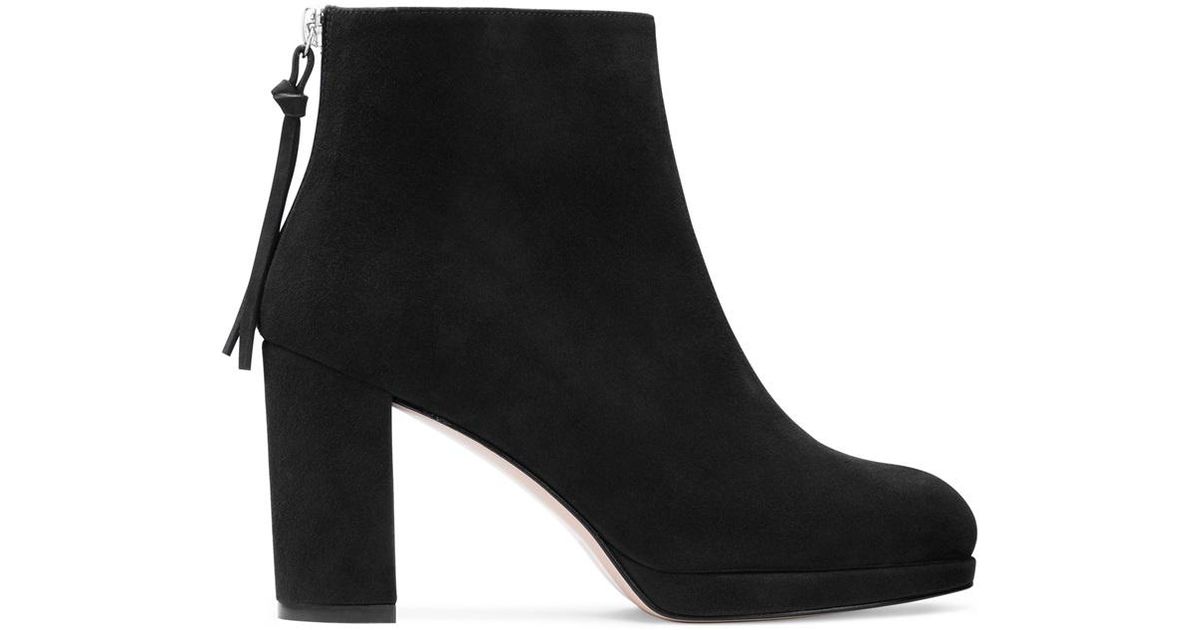 stuart weitzman martine bootie