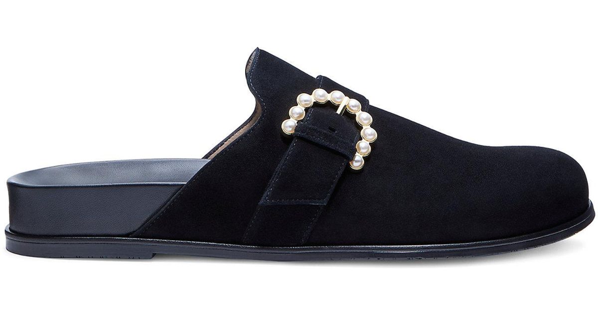 stuart weitzman piper mule