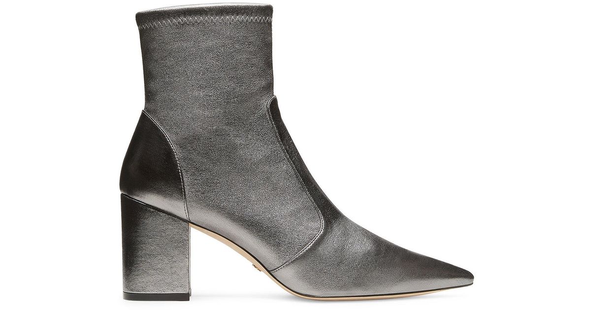 stuart 75 block stretch bootie