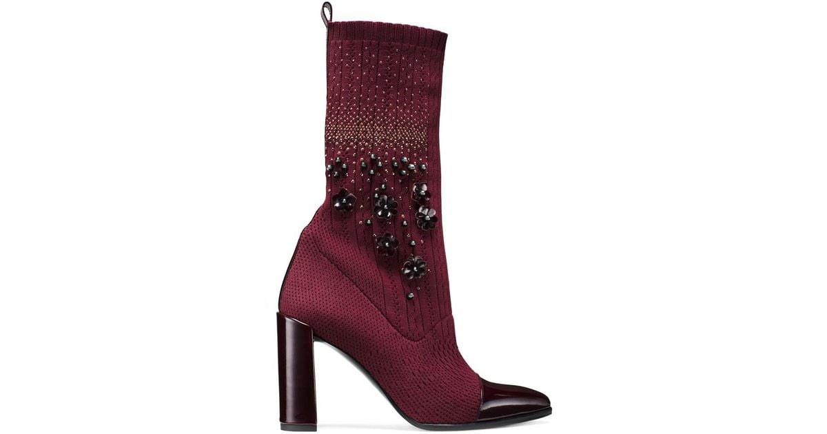 stuart weitzman sock hop boots