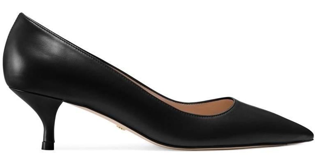 stuart weitzman cindy 45 pump