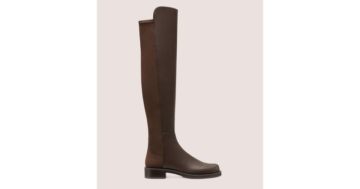 Stuart Weitzman 5050 Bold Boot Over-the-knee Boots in Black | Lyst