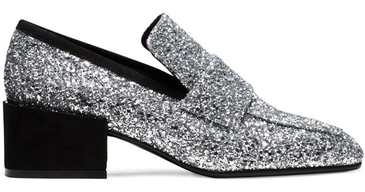 stuart weitzman sawyer loafer