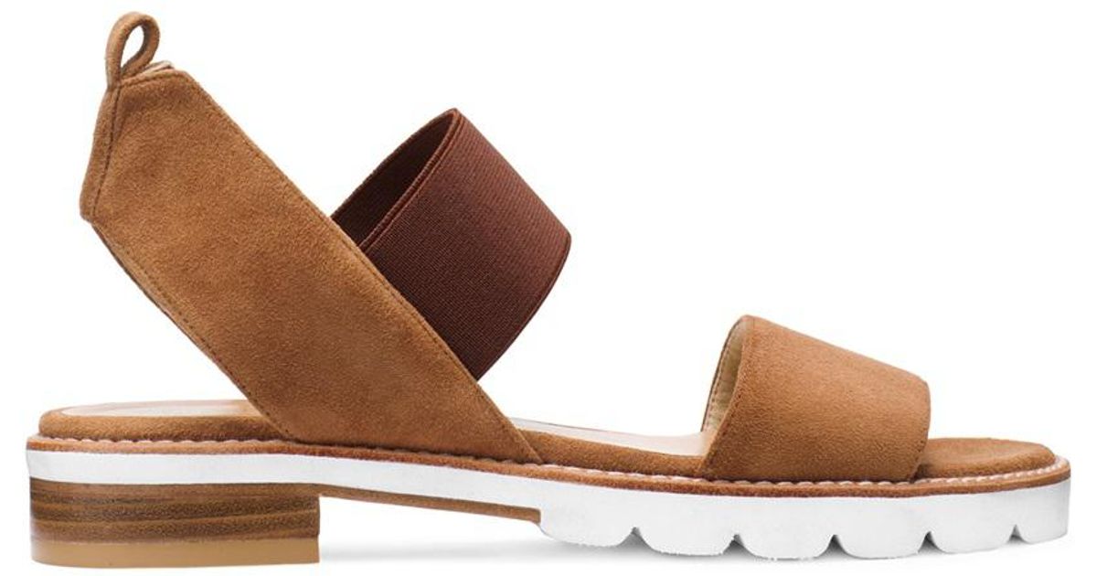 stuart weitzman topical sandal