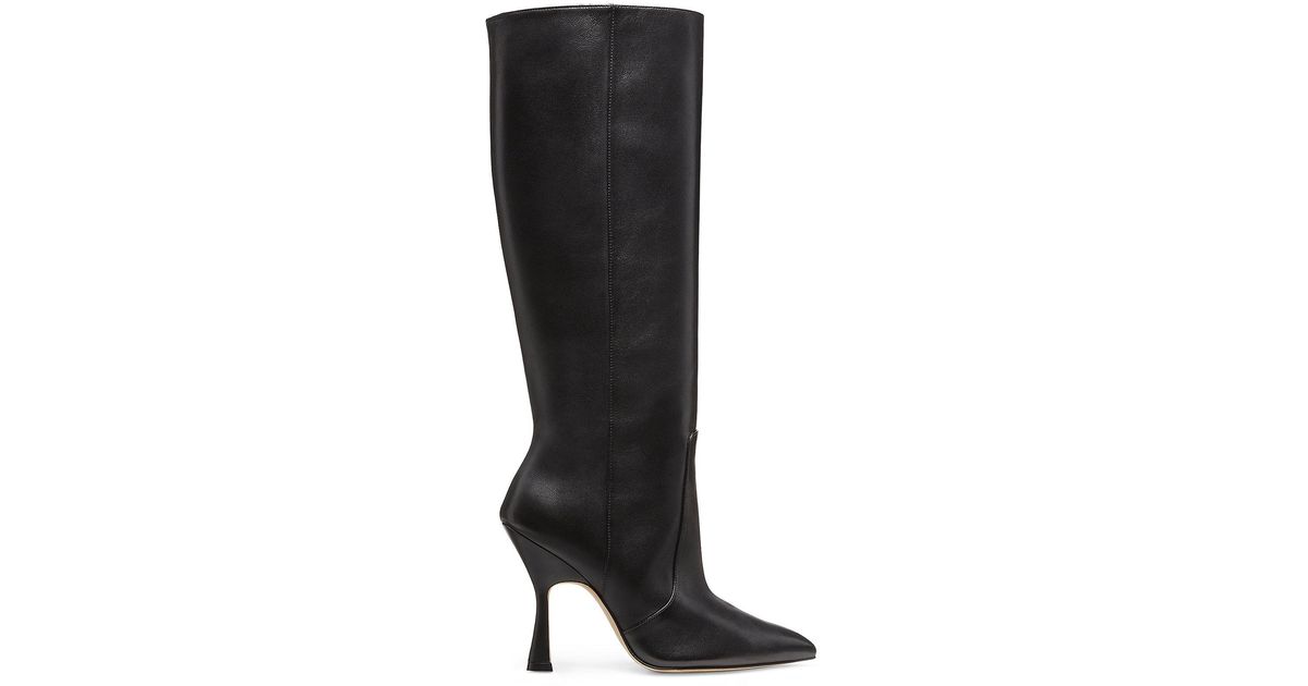 Stuart Weitzman Parton 100 Boot The Sw Outlet in Black | Lyst