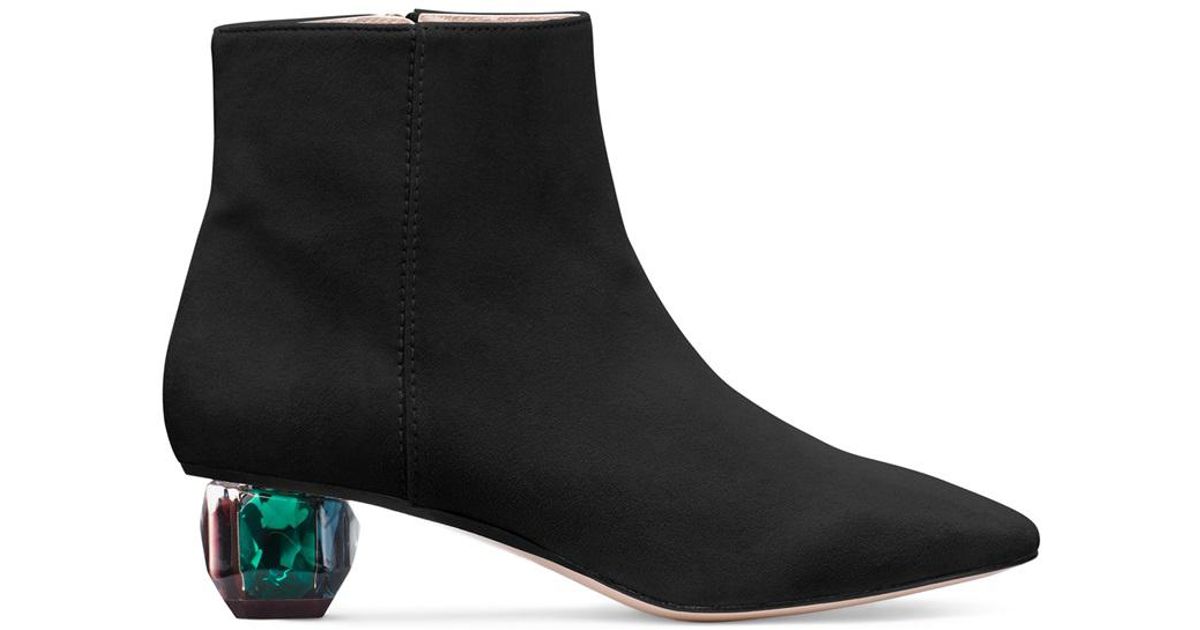 stuart weitzman dark star bootie