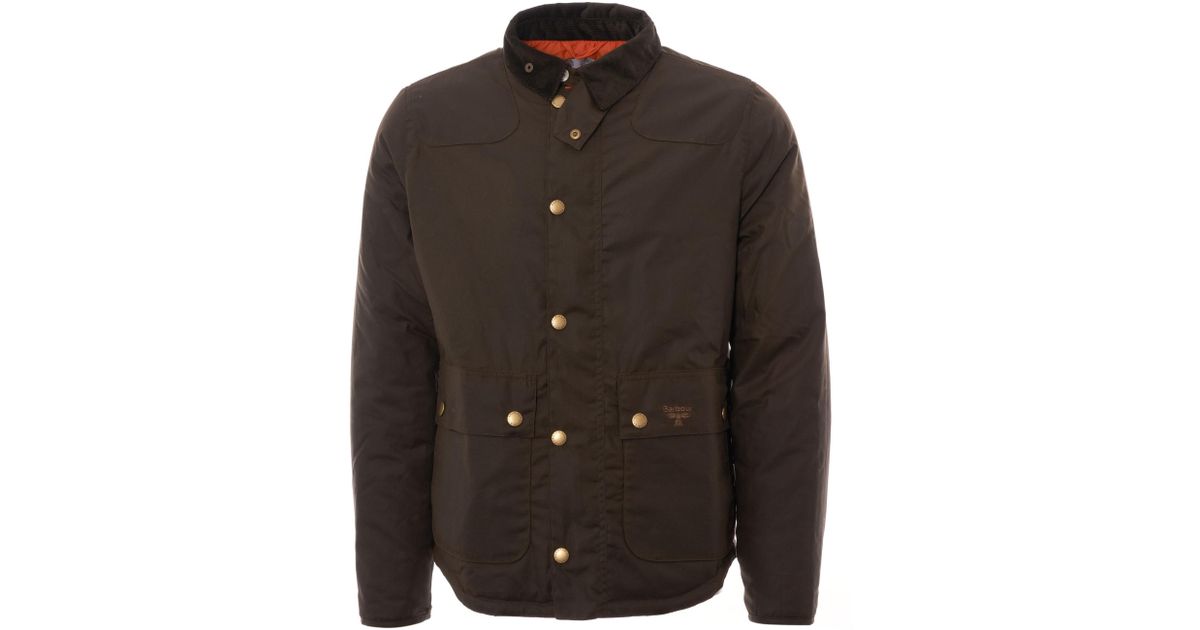 barbour stybarrow wax jacket
