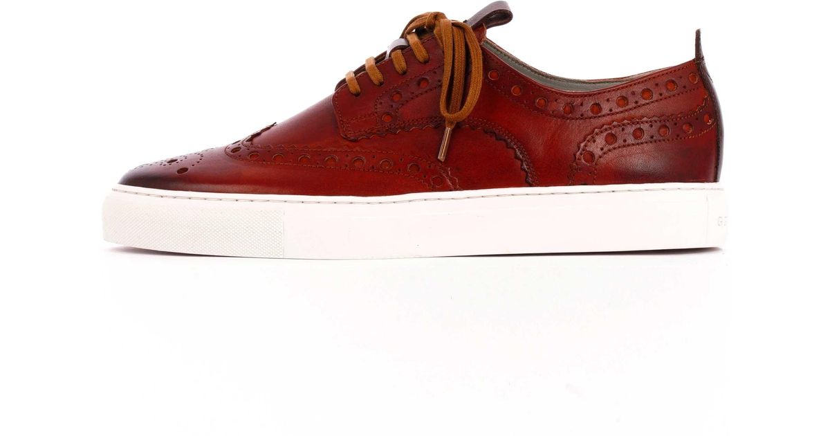 Grenson sneaker 3 tan discount