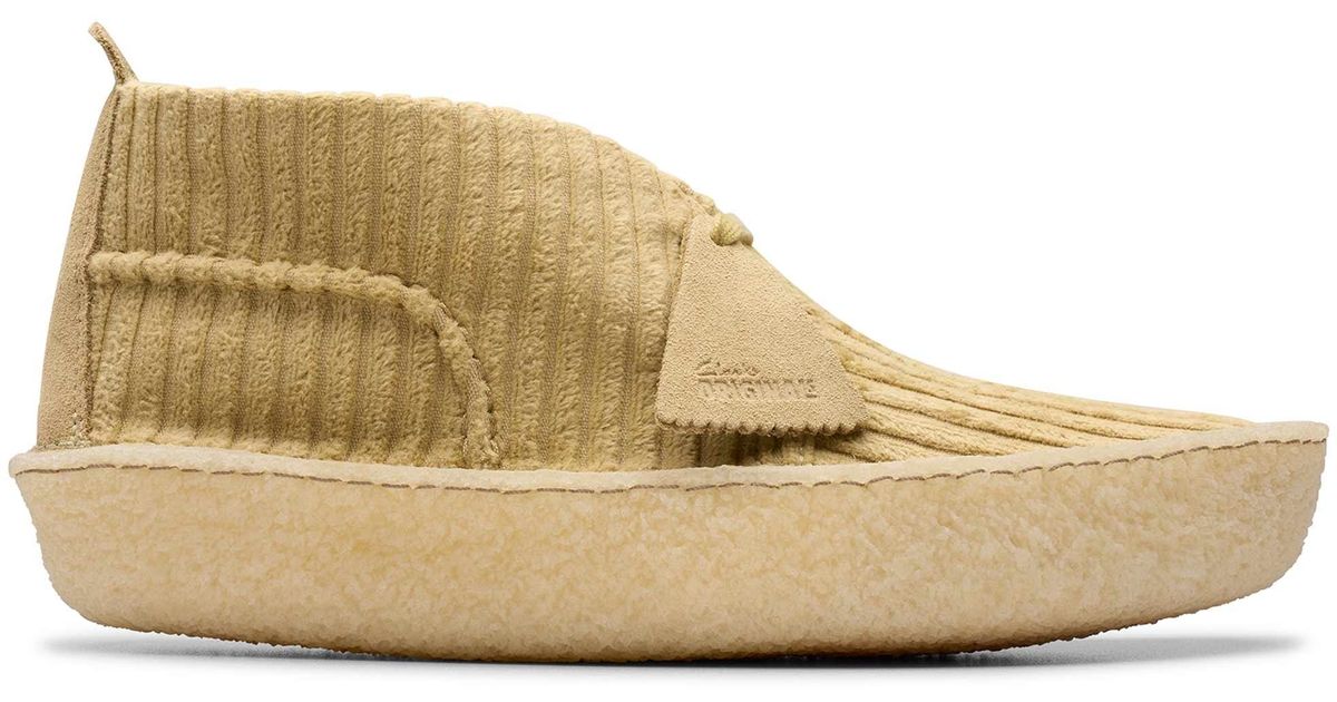 Clarks X X Liam Gallagher Desert Rain in Natural for Men | Lyst UK
