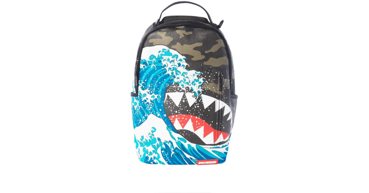 shark bookbag