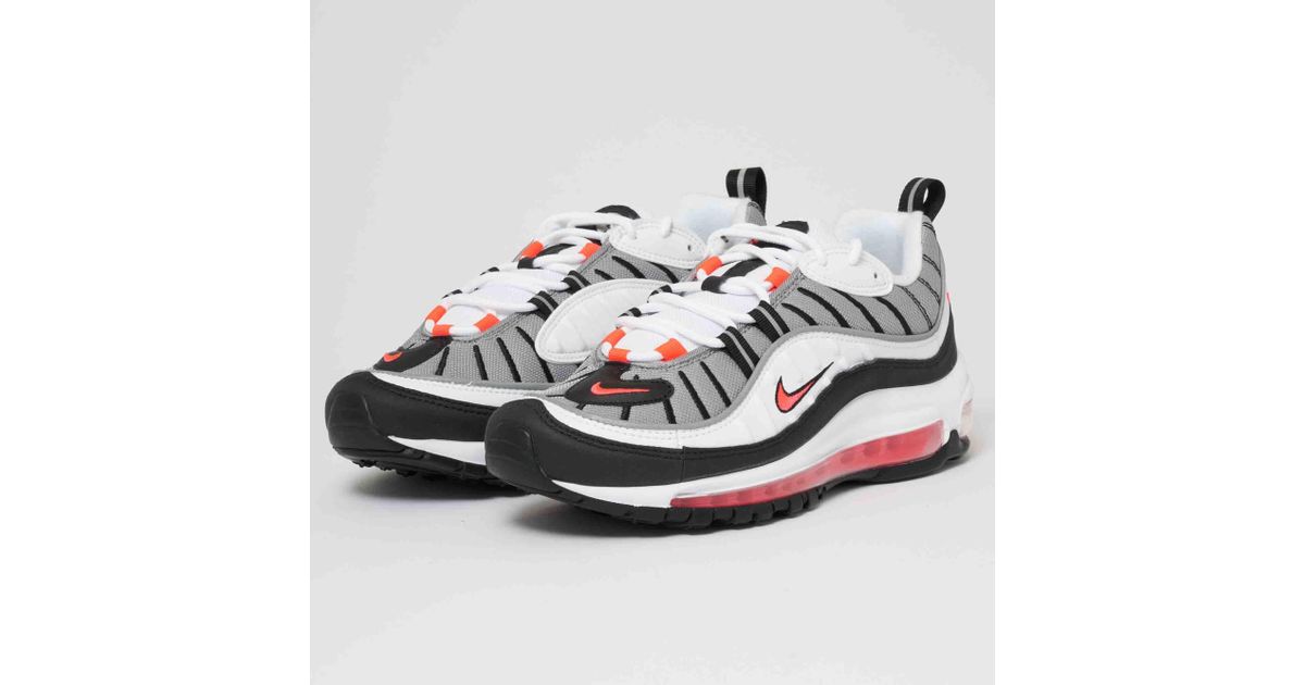 Nike Women's Air Max 98 Solar Red Nike Women's Air Max 98 Solar Red