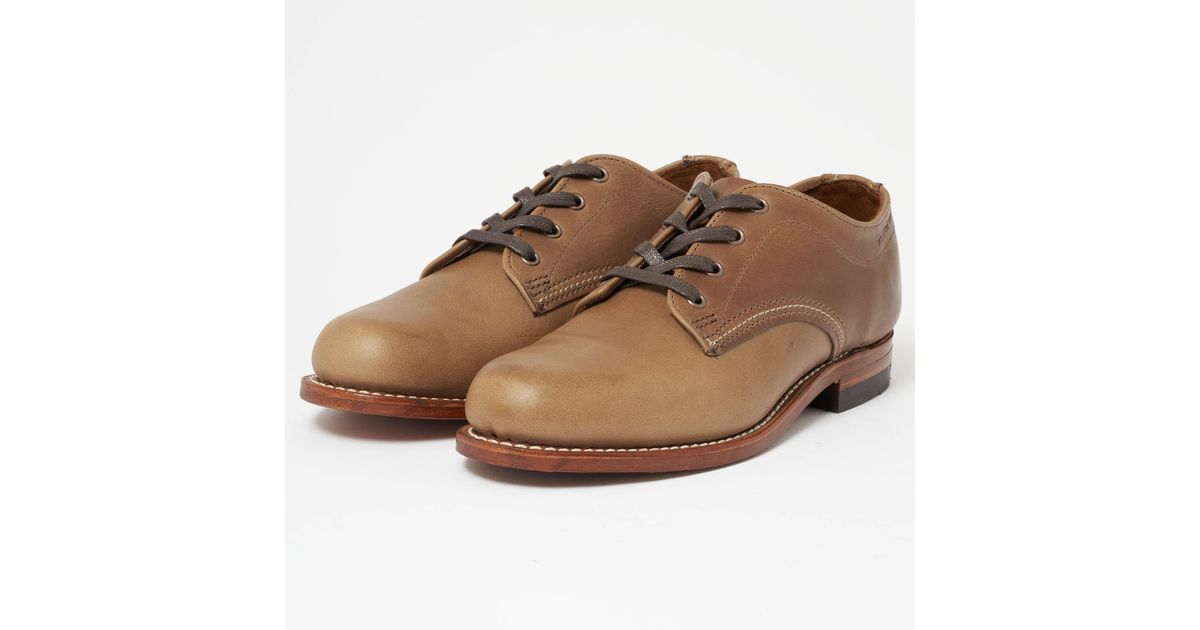 wolverine oxford shoes