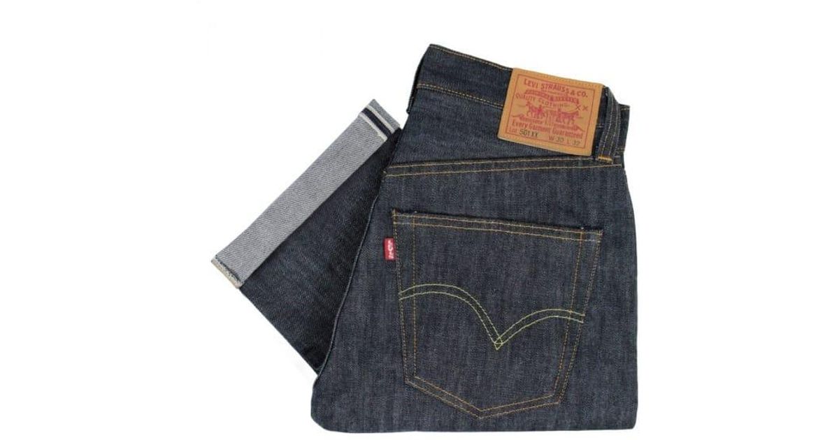 unwashed levis