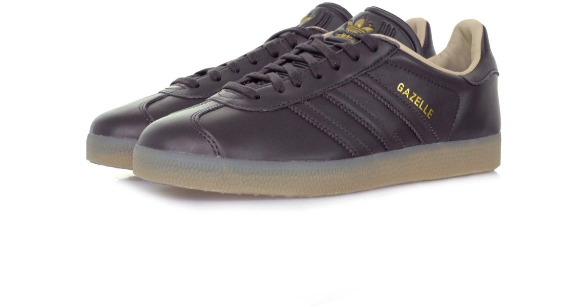 grey leather gazelles