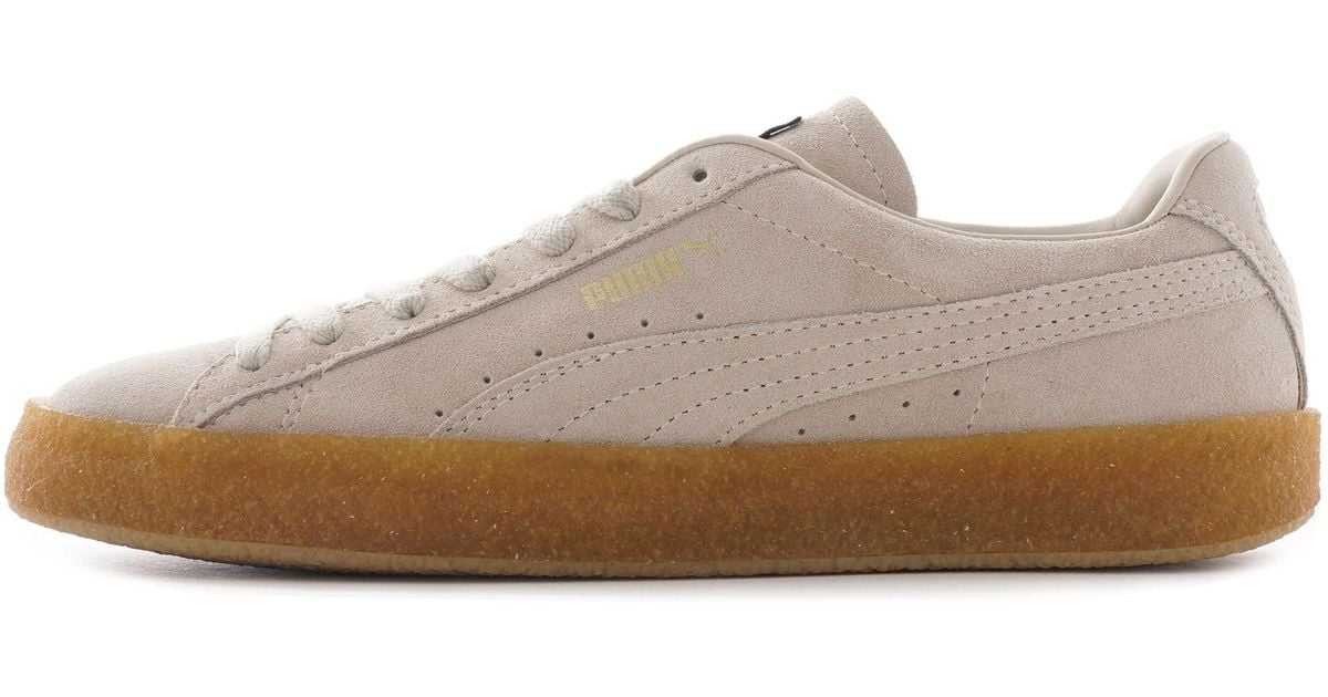 PUMA Suede Crepe Trainers for Men - Lyst