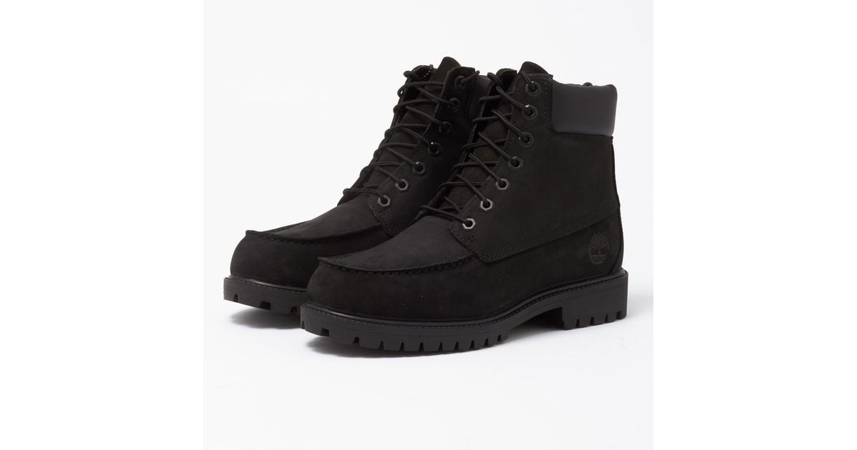 timberland icon black