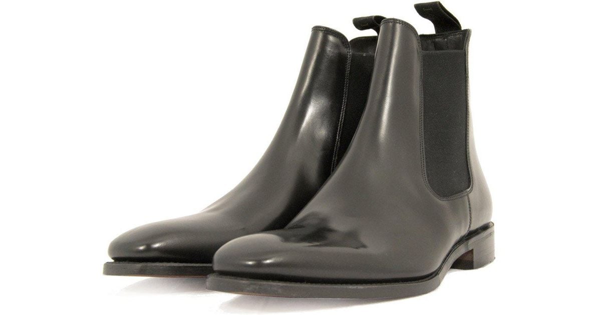 loake mitchum chelsea boots