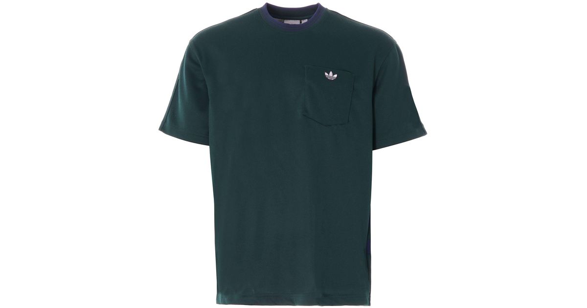 adidas Originals Synthetic Recycled Polyester Tshirt for Men Lyst