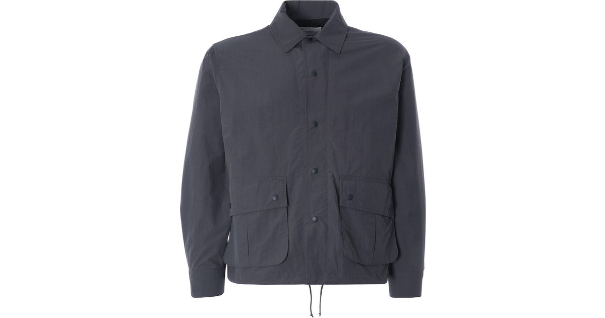 Uniform Bridge Synthetic Jungle Fatigue Jacket in Grey (Gray) for Men ...