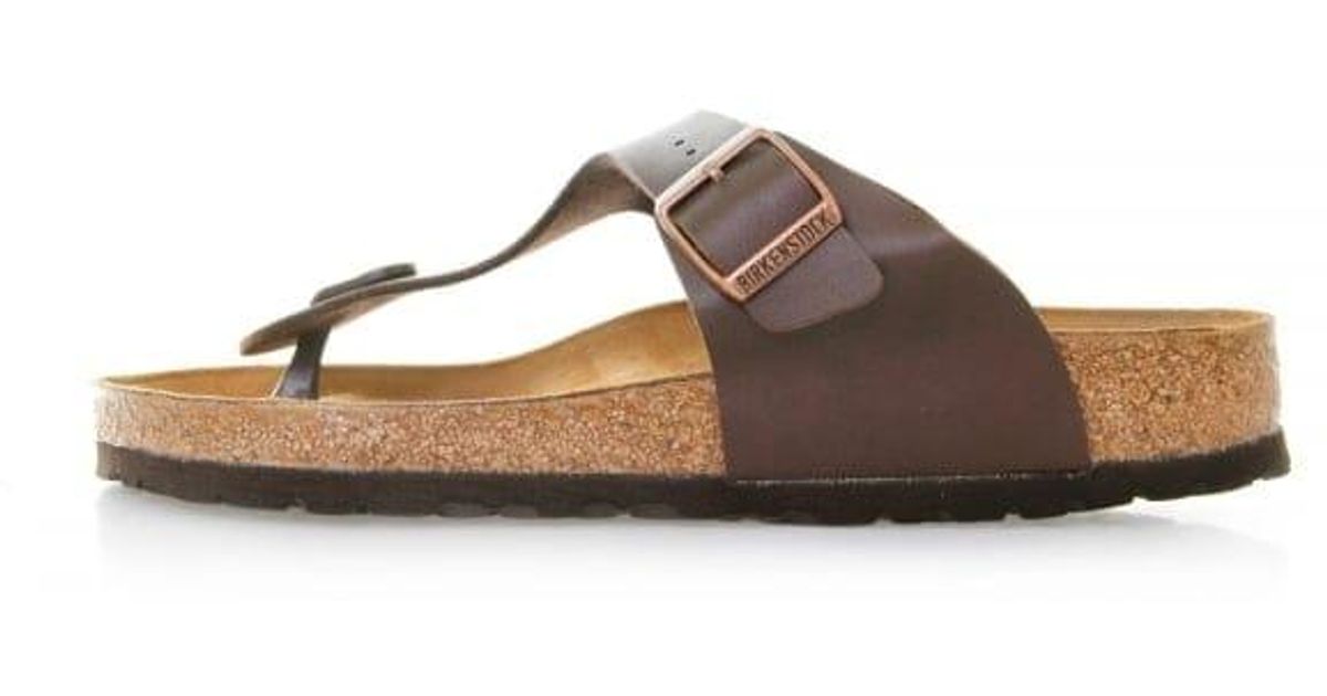 Birkenstock Ramses Sandal Dark Brown for Men Lyst Australia