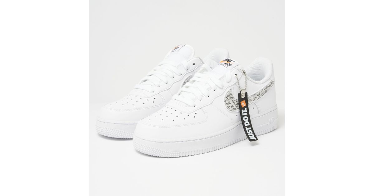 air force one lv8 just do it
